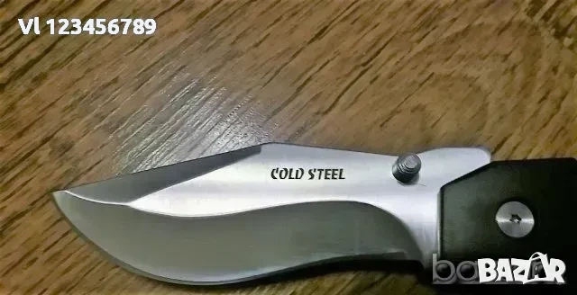 Масивен сгъваем нож Cold Steel - Spartan, снимка 3 - Ножове - 54001474