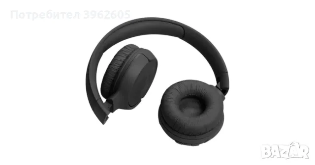 JBL T520 BT BLK Bluetooth слушалки JBLT520BTBLKEU, черен, снимка 3 - Bluetooth слушалки - 47162132