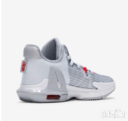 маратонки Nike LeBron Witness 6 'Pure Platinum' номер 44-44,5, снимка 5 - Маратонки - 47826581