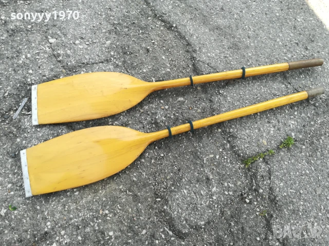 KOBER-ДЪРВЕНО ГРЕБЛO ЗА КАЯК ОТ ДВЕ ЧАСТИ-ВНОС SWISS 0706251844, снимка 15 - Водни спортове - 50585587