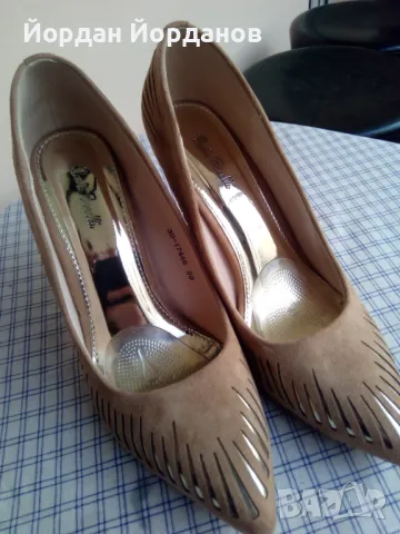 Дамски обувки Paollo Bocelli, снимка 3 - Дамски елегантни обувки - 49707805
