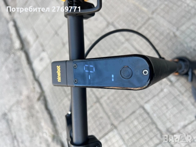 Ninebot KickScooter Max G2 Segway електрическа тротинетка, снимка 7 - Друга електроника - 53748479