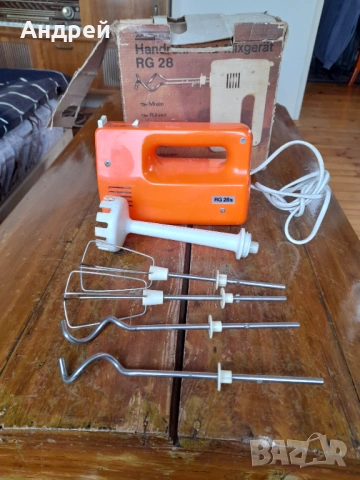 Стар миксер Aka RG28S #2, снимка 2 - Антикварни и старинни предмети - 53593153