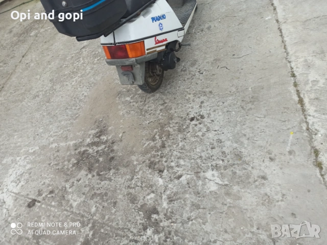 Скутер Piaggio Vespa Scatto , снимка 4 - Мотоциклети и мототехника - 53770440