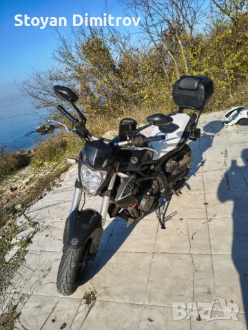 продавам мотоциклет Benelli 302, снимка 3 - Мотоциклети и мототехника - 52902070