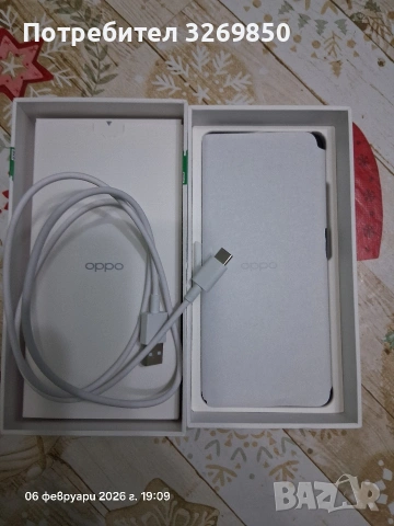 Телефон OPPO A5x ( 4GB - 128 GB) НОВ, снимка 4 - Други - 53385981