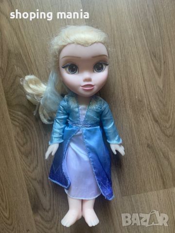 Кукла Елза замръзналото кралство , снимка 3 - Кукли - 45287250