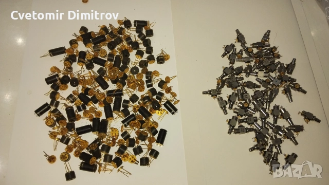 електронна скрап-транзистори 