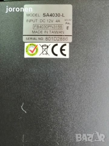 Видеонаблюдение - DVR SA4030L , снимка 6 - Други - 53279979