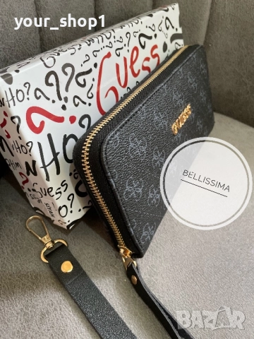 Guess дамско портмоне портфейл , снимка 3 - Портфейли, портмонета - 51852222