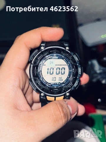 Casio Pro Trek PRG-240, снимка 2 - Мъжки - 54272788