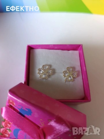 Различни модели сребърни обици, гривна,, колие.Комплект, снимка 4 - Бижутерийни комплекти - 14607372