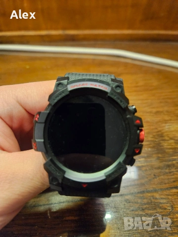 Sport Smart Watch – Bluetooth, Пулсомер, Водоустойчив, снимка 3 - Друга електроника - 53363992