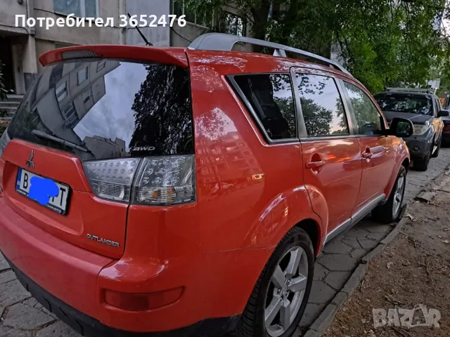 Mitsubishi Outlander II, снимка 7 - Автомобили и джипове - 47166834