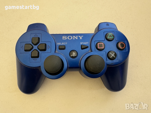 Оригинален безжичен контролер за PS3 Dualshock 3 - Blue