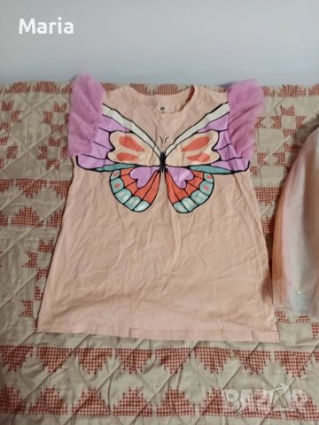 Детска блуза с пола на ХМ, снимка 3 - Детски комплекти - 51009296