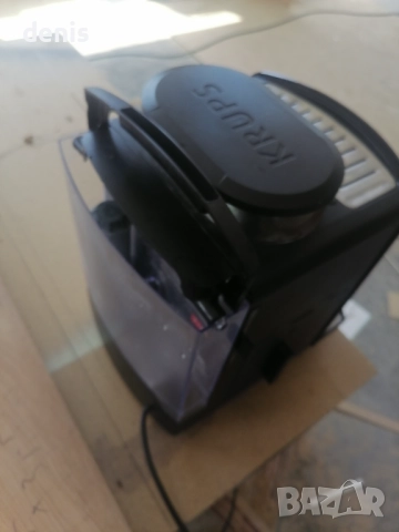 Кафеавтомат Крупс с кана за капучино, снимка 4 - Кафемашини - 52267802