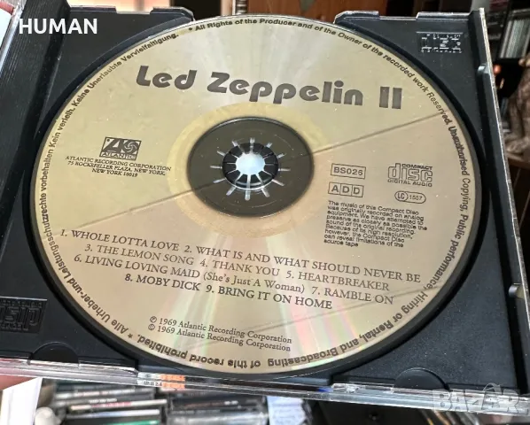 Led Zeppelin , снимка 6 - CD дискове - 46825362