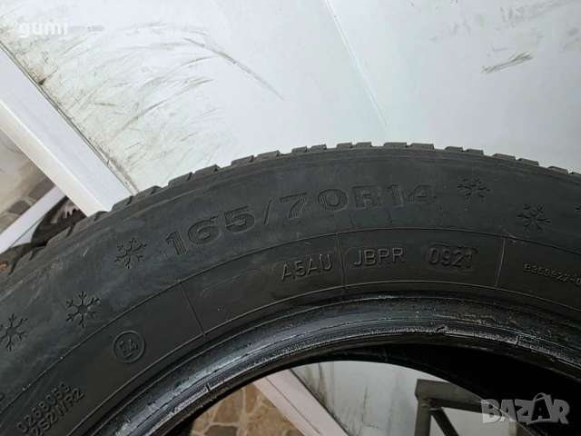 4бр зимни гуми 165/70/14 DUNLOP L05256 , снимка 6 - Гуми и джанти - 53938313