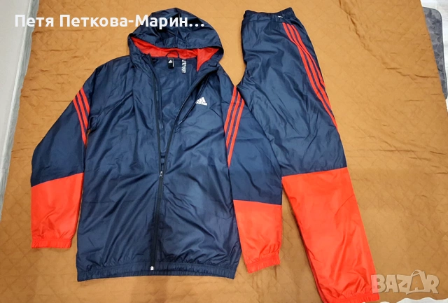 Мъжки екип Adidas, снимка 2 - Спортни дрехи, екипи - 53845238