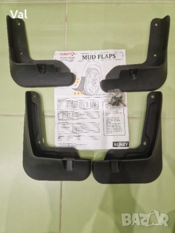 Нови калобрани (Mud Guards) за Kia Cerato, Forte, K3 - 2019-2021, снимка 3 - Аксесоари и консумативи - 54221599