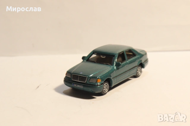 1:64?? HONGWELL MERCEDES BENZ C 180 КОЛИЧКА МОДЕЛ, снимка 3 - Колекции - 53605955