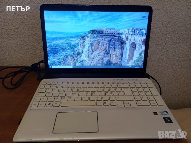 Sony vaio model SVE151D11M Windows 10 ram 4 gb hard disk 320 gb повече информациа във фото снимките , снимка 4 - Лаптопи за дома - 52926269