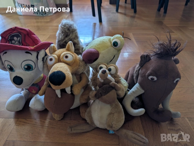 Плюшени играчки