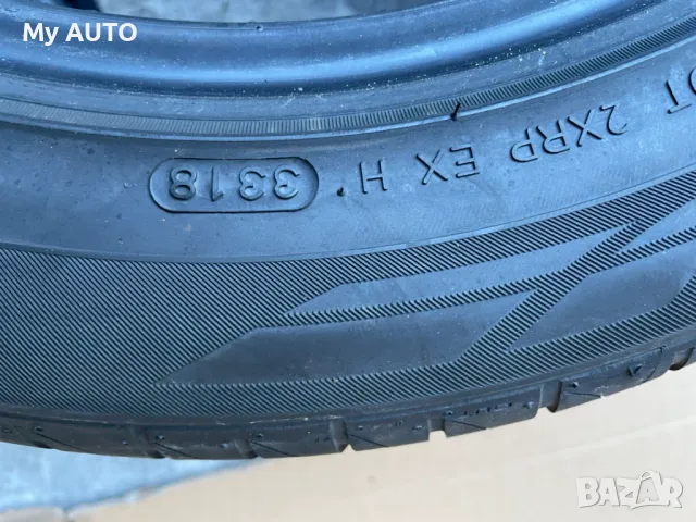 2бр летни гуми Hankook 205/55/16 dot3318 | 7.5mm, снимка 6 - Гуми и джанти - 48456254