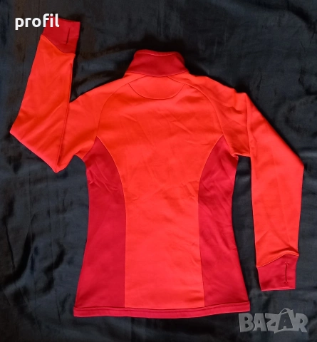 Bergan's merino дамска блуза/midlayer S, снимка 2 - Блузи с дълъг ръкав и пуловери - 53150608