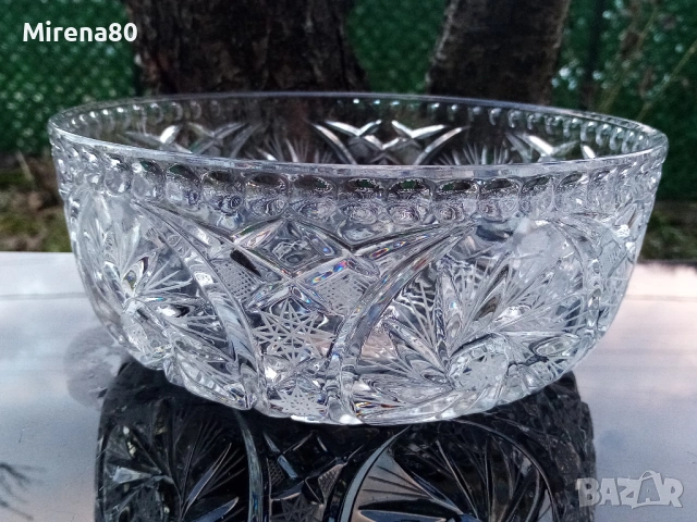 Полска кристална купа, снимка 2 - Други - 53650267