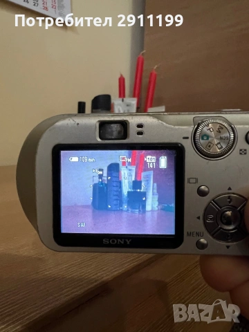 Фотоапарат Sony 7.2 Mp(+ Подаръци ), снимка 4 - Фотоапарати - 53060729