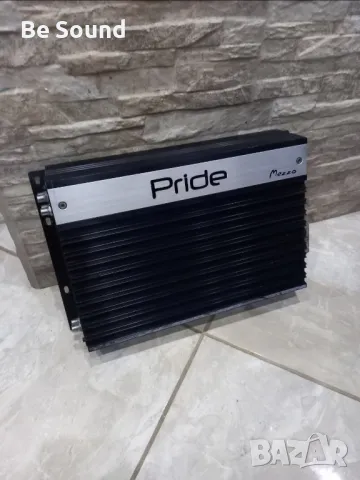 Усилвател Моноблок Pride Mezzo 1500w/1 ohm, снимка 1 - Ресийвъри, усилватели, смесителни пултове - 48245171