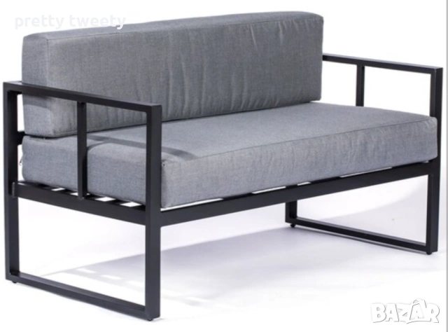 Метален градински сет/комплект в индустриален стил по поръчка , снимка 13 - Дивани и мека мебел - 53986617