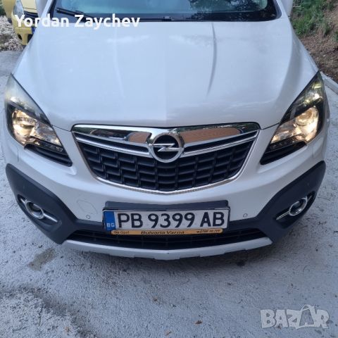 Opel Mokka 1.4 Turbo 4x4 Cosmo всички екстри, снимка 11 - Автомобили и джипове - 46805028