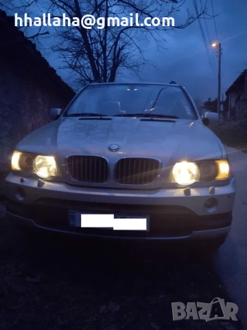 BMW X5 E53 4.6is