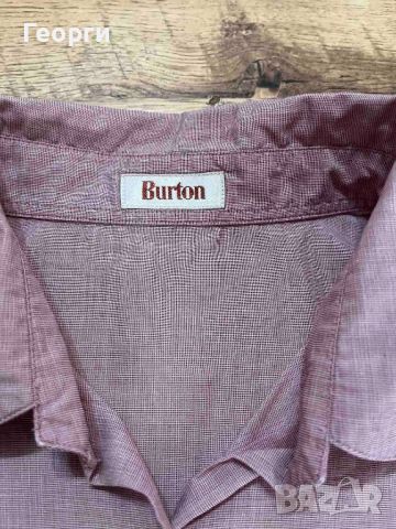 Дамска риза Burton Размер 46, снимка 5 - Ризи - 45734170