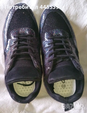 Дамски маратонки размер 38, снимка 2 - Маратонки - 50845027