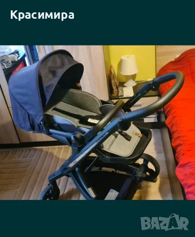 Chipolino Electra /Чиполино Електра детска количка , снимка 8 - Детски колички - 49654513