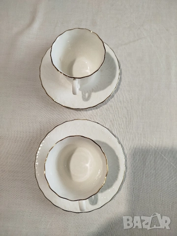 Фин сервиз от костен порцелан, снимка 5 - Сервизи - 53007819