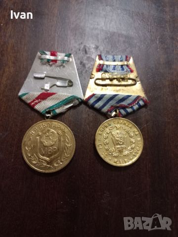 Медали и значки МВР, снимка 2 - Колекции - 45417624