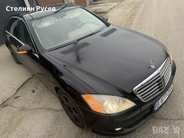  mercedes benz s 320CDI AMG пакет / 4 matik / LONG / W221 - ценa 11 500 лв или 5879,86евро моля БЕЗ , снимка 16 - Автомобили и джипове - 52832512