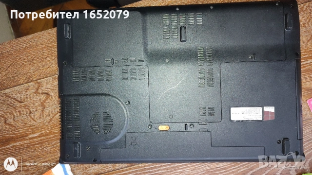 Acer i7 четриядрен 17инча, снимка 10 - Лаптопи за дома - 53082127