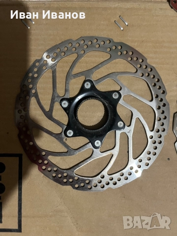 Спирачни дискове SHIMANO, снимка 6 - Части за велосипеди - 51639851