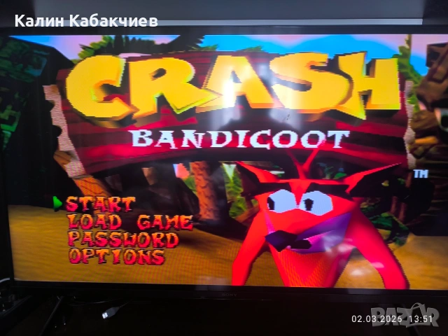 SONY PlayStation 1 PS1 конзола, снимка 2 - PlayStation конзоли - 53815046