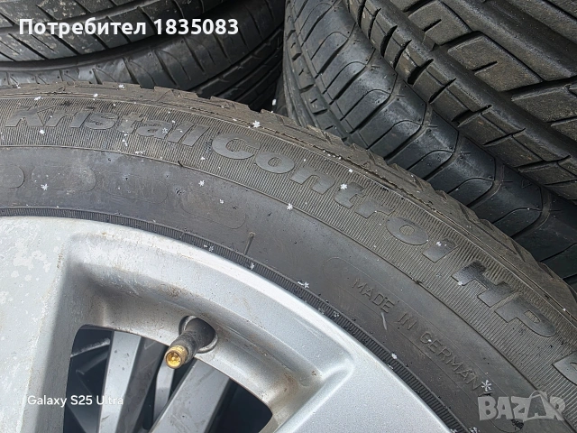 4бр. зимни гуми 205/55/16 Fulda, снимка 9 - Гуми и джанти - 53159904