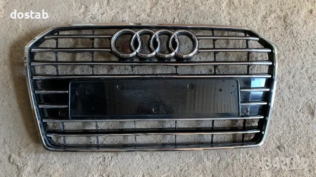 Решетка за Audi A6 C7 , снимка 1 - Части - 49235974