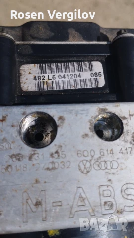 ABS модул за Шкода Фабия 1, тди, 1,4, снимка 7 - Части - 50632976