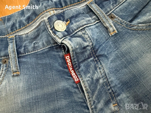 Дънки Dsquared2 S74LB0976, снимка 2 - Дънки - 53720881