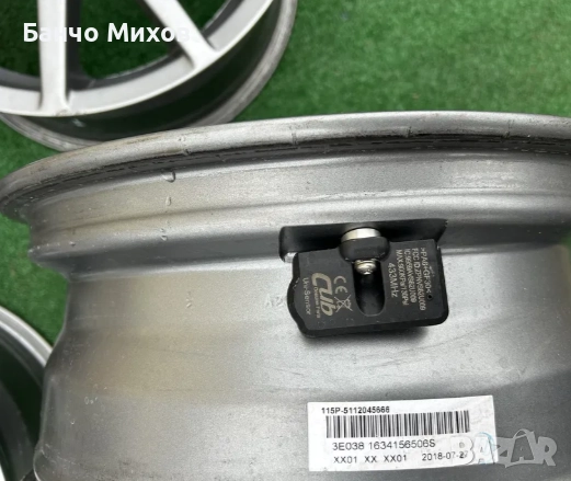 Алуминиеви джанти 5х112 15'', снимка 6 - Гуми и джанти - 52670746